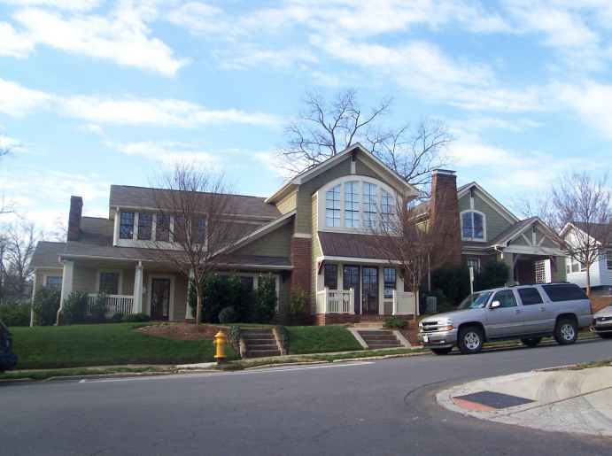Office Space - 1338 Harding Place aerial